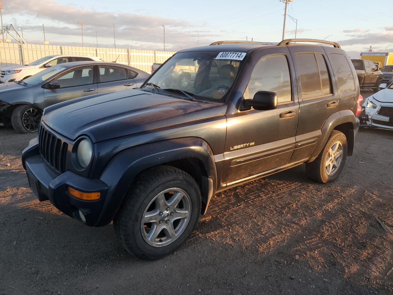  Salvage Jeep Liberty