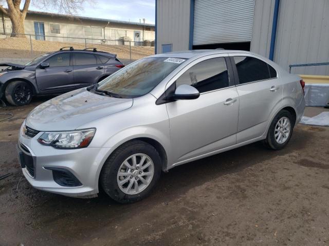 2018 CHEVROLET SONIC LT - 1G1JD5SH1J4106159