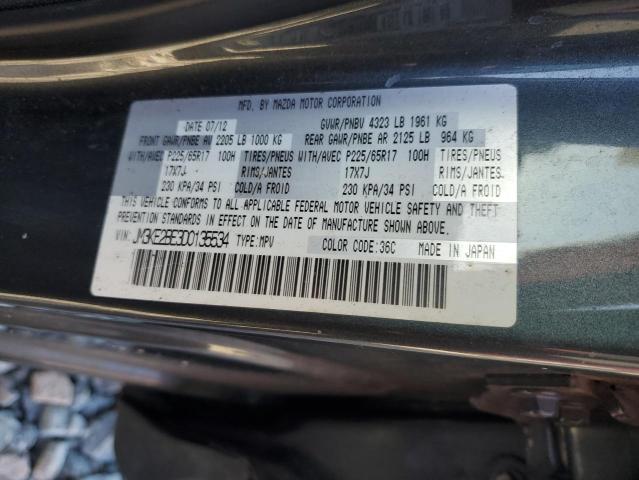 VIN JM3KE2BE3D0135534 2013 MAZDA CX-5 no.13