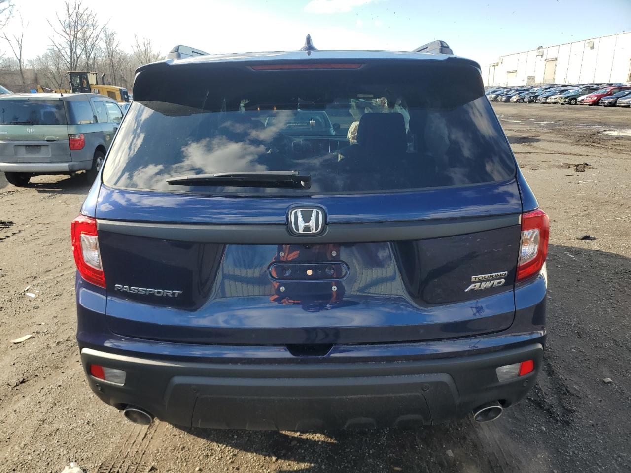 Lot #3034279195 2020 HONDA PASSPORT T