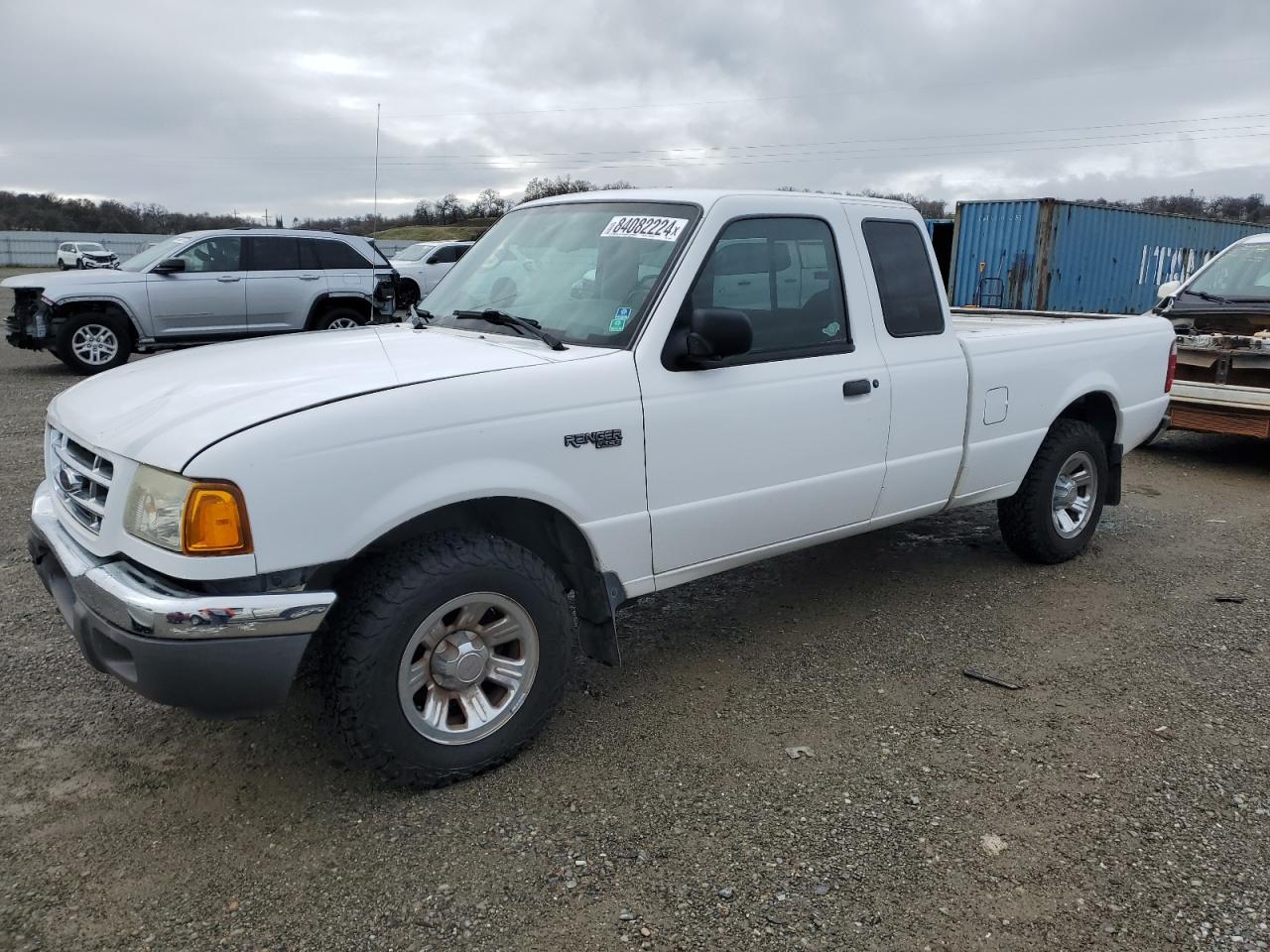 Lot #3028419236 2003 FORD RANGER SUP