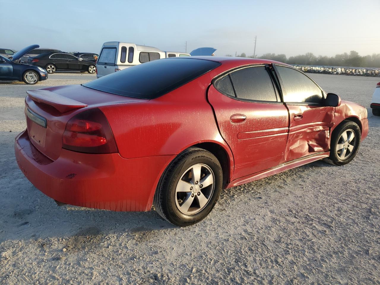 Lot #3033391937 2007 PONTIAC GRAND PRIX