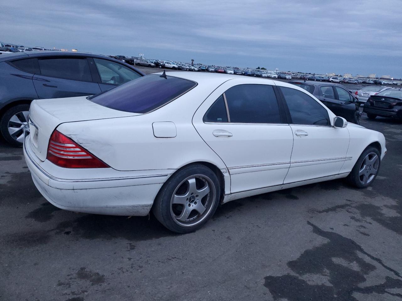 Lot #3025772339 2003 MERCEDES-BENZ S 500