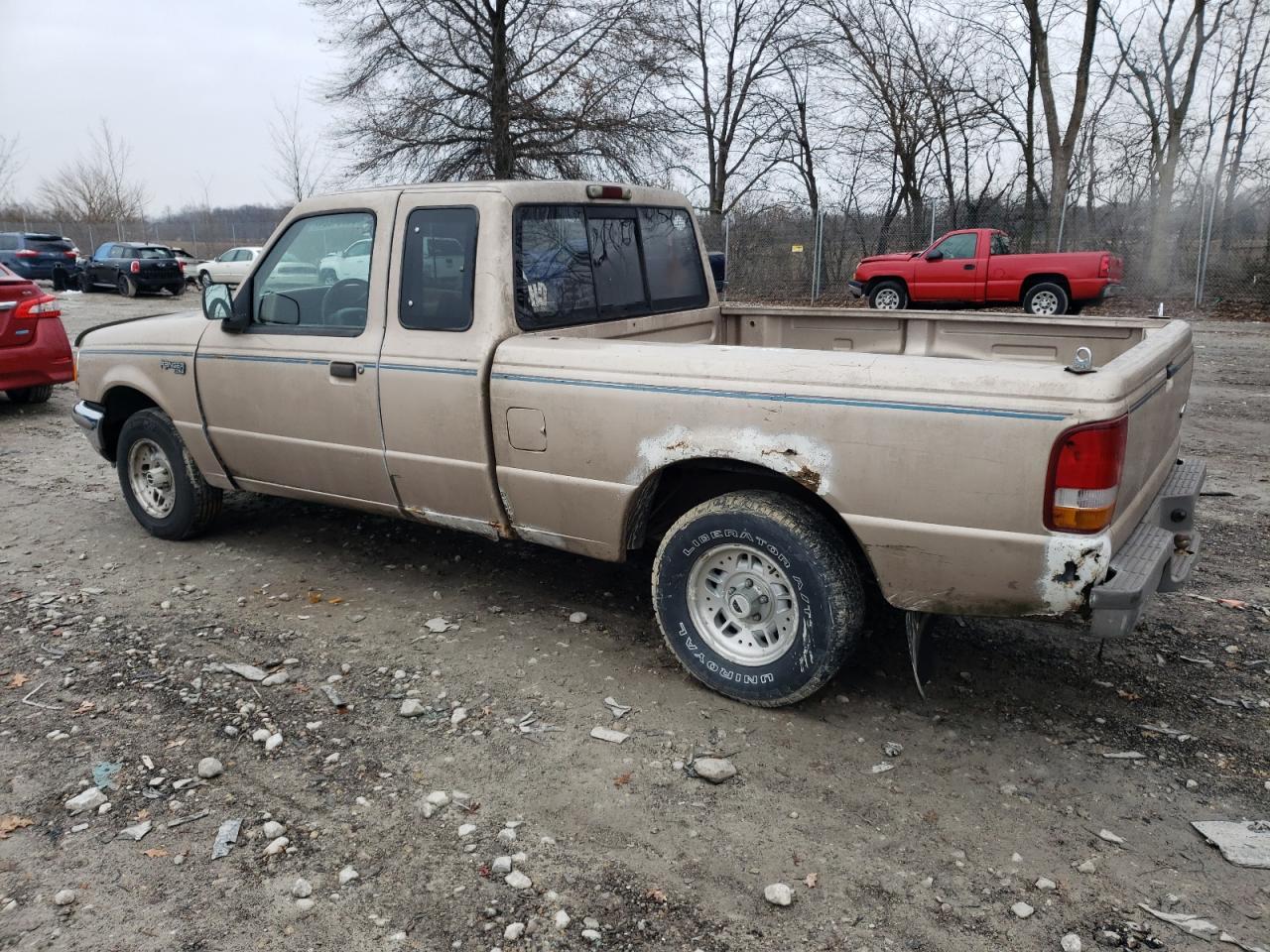 Lot #3029468691 1994 FORD RANGER SUP