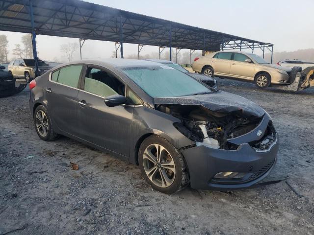 Vin: knafz4a85f5319074, lot: 85565294, kia forte ex 20154
