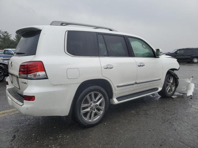 LEXUS LX 570 2015 white  gas JTJHY7AXXF4185222 photo #4