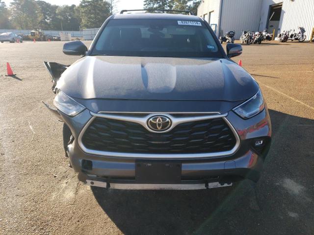 2021 TOYOTA HIGHLANDER - 5TDZZRAH2MS530978