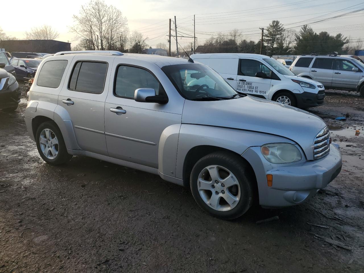 Lot #3052610138 2007 CHEVROLET HHR LT