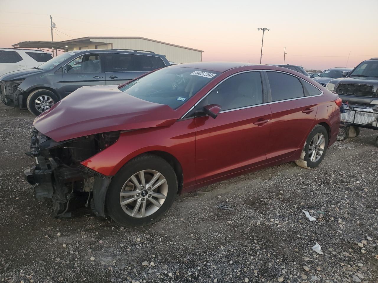  Salvage Hyundai SONATA