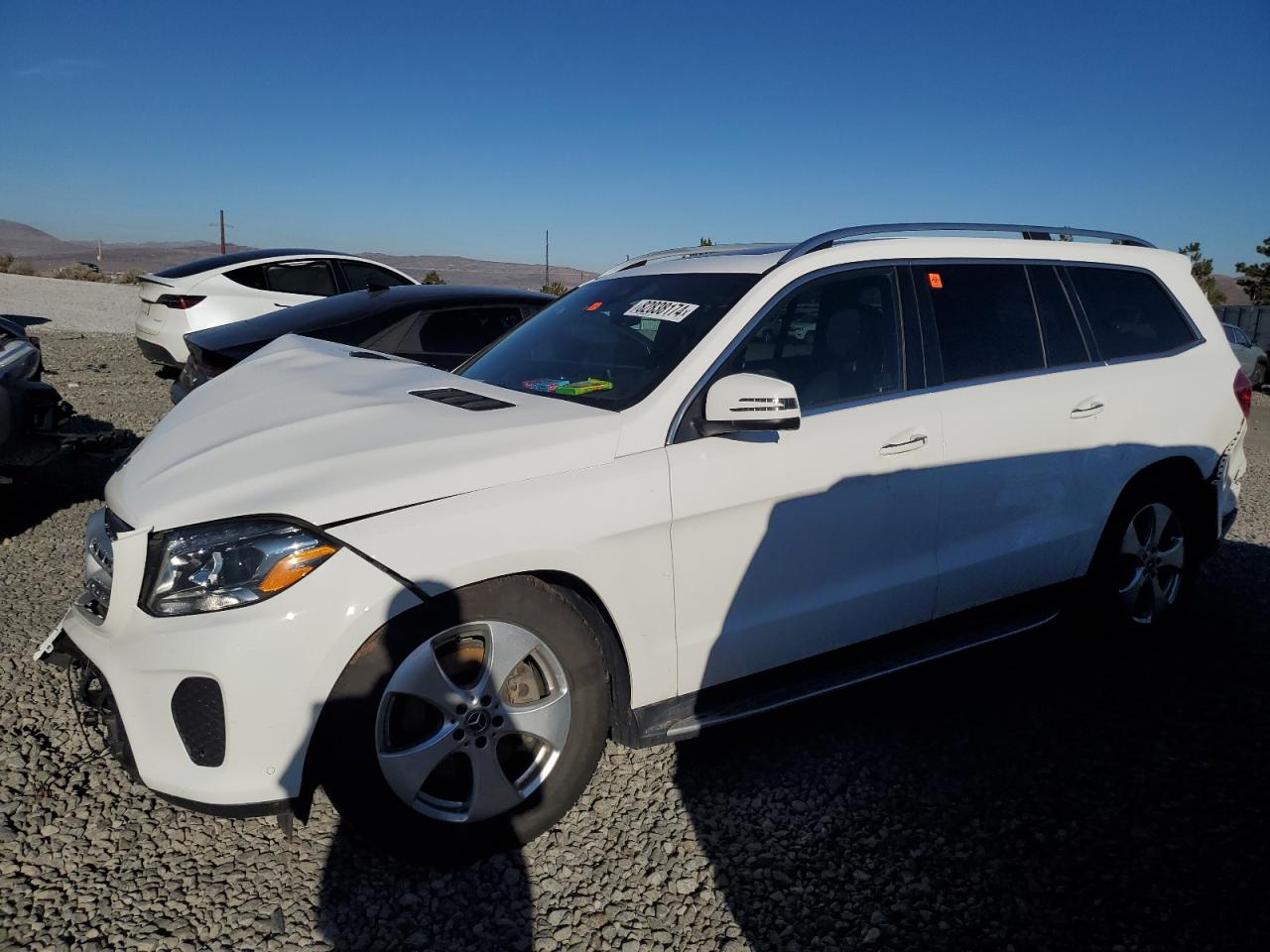 MERCEDES-BENZ GLS-CLASS 450 4MATIC