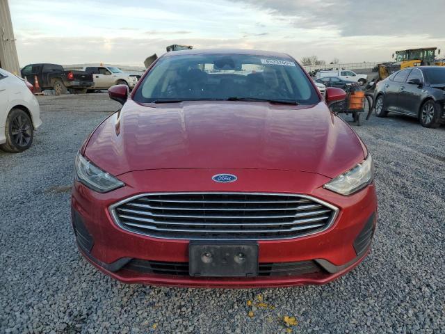 2020 FORD FUSION 4D 3FA6P0HD5LR144523