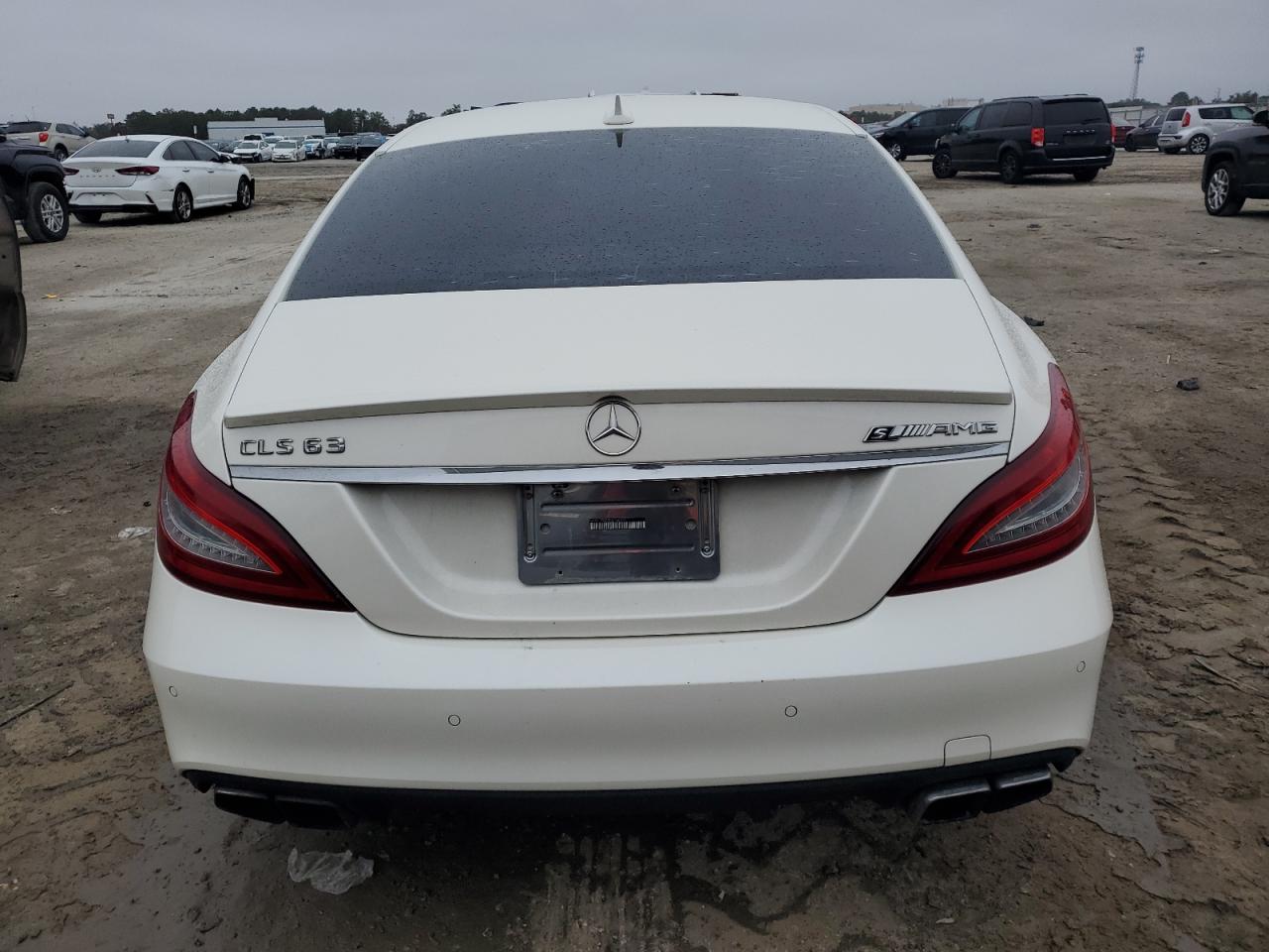 Lot #3037881249 2015 MERCEDES-BENZ CLS 63 AMG