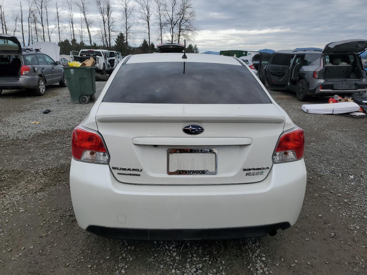 Lot #3029800247 2015 SUBARU IMPREZA