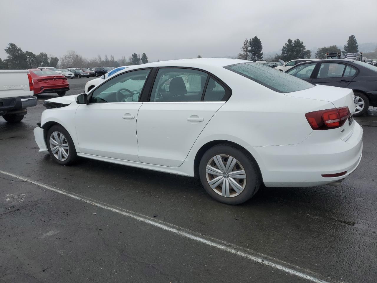 Lot #3033210816 2017 VOLKSWAGEN JETTA S