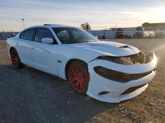 Vin: 2c3cdxgjxkh520282, lot: 87208244, dodge charger scat pack 20194