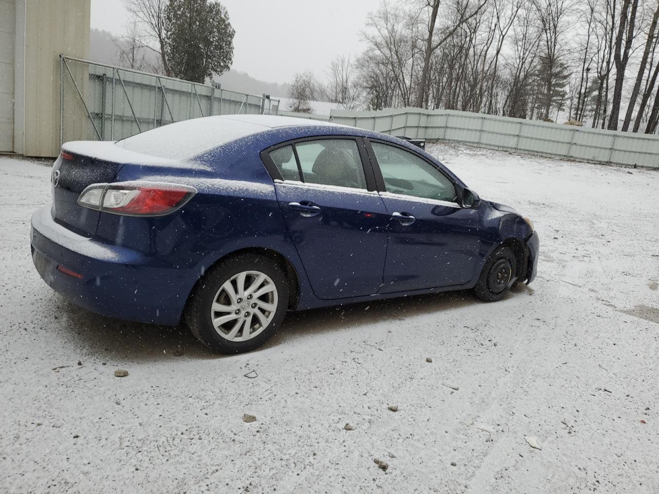 Lot #3033180181 2012 MAZDA 3