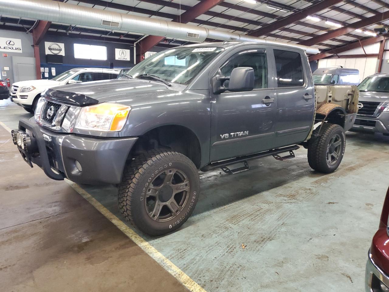 Lot #3041908852 2010 NISSAN TITAN XE