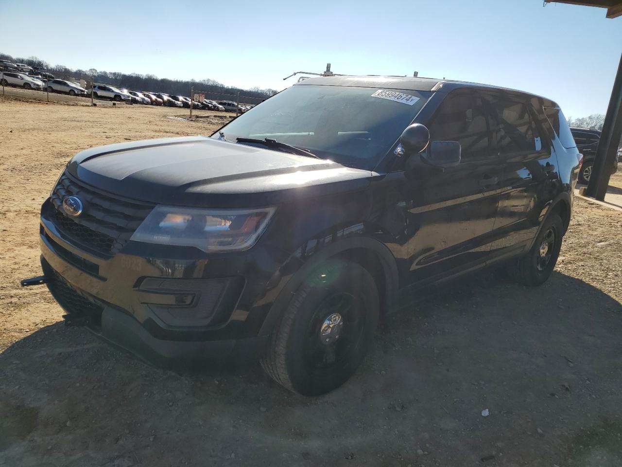 FORD EXPLORER POLICE INTERCEPTOR