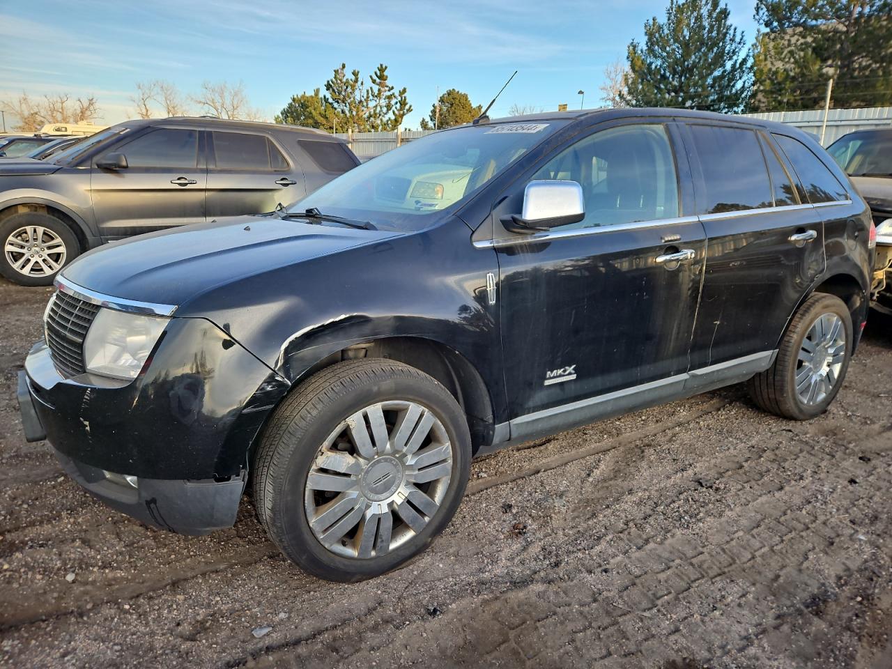 Lot #3034630738 2008 LINCOLN MKX