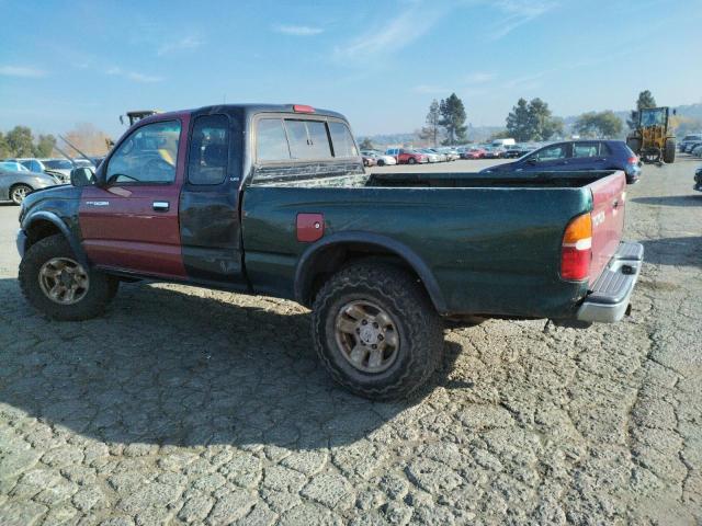 TOYOTA TACOMA XTR 1999 green club cab gas 4TAWM72N9XZ498894 photo #3