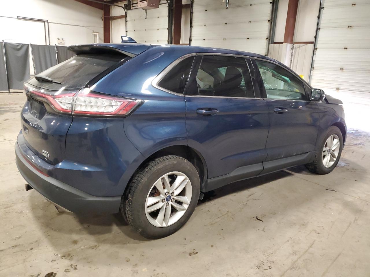 Lot #3033237810 2017 FORD EDGE SEL