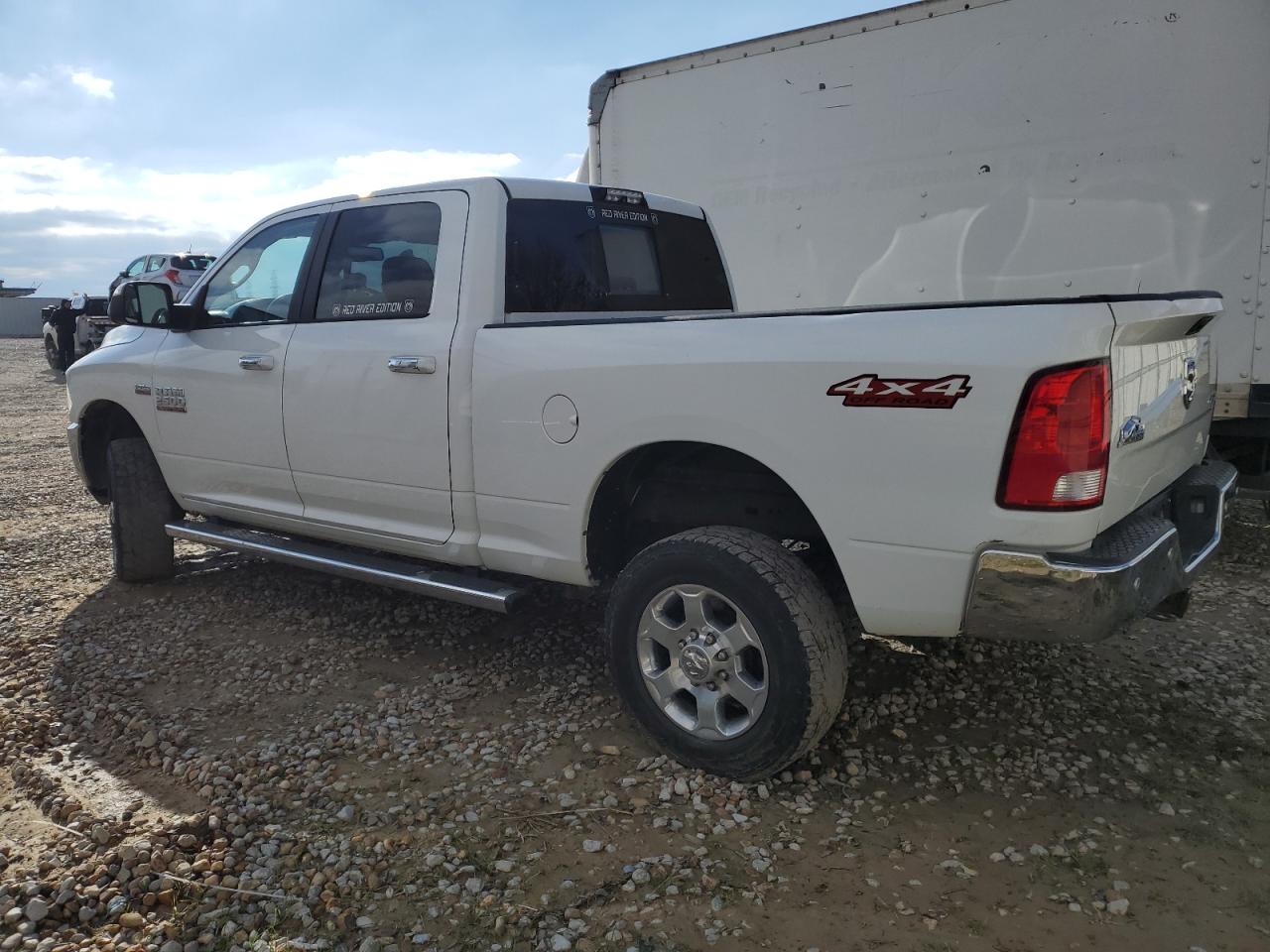 Lot #3030632124 2017 RAM 2500 SLT