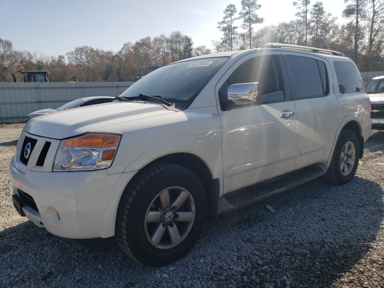  Salvage Nissan Armada