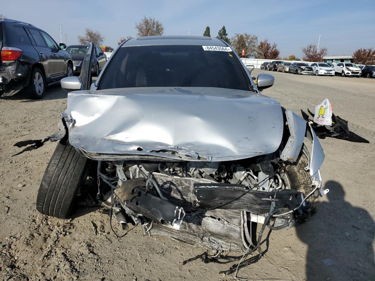 Lot #3024559607 2011 INFINITI G37 BASE