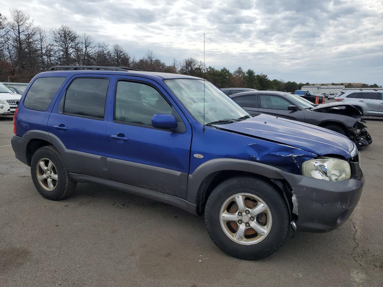 Lot #3036945819 2005 MAZDA TRIBUTE S