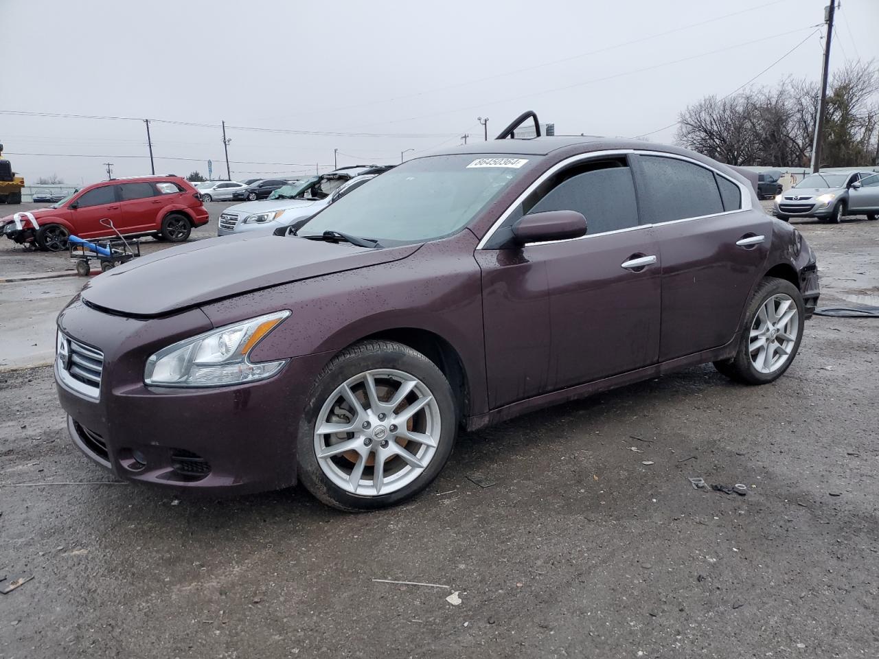 NISSAN MAXIMA S