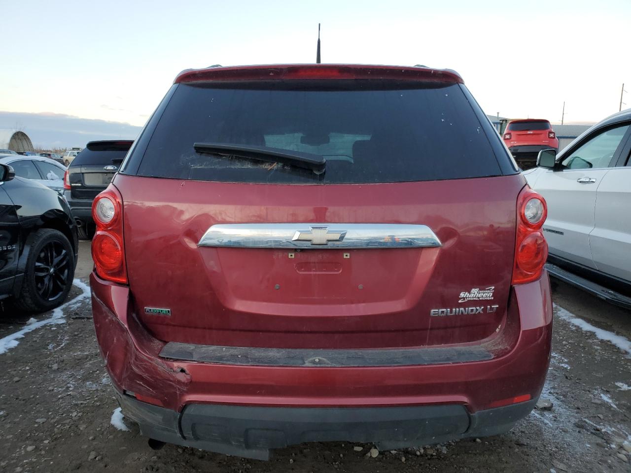 Lot #3033312849 2012 CHEVROLET EQUINOX LT