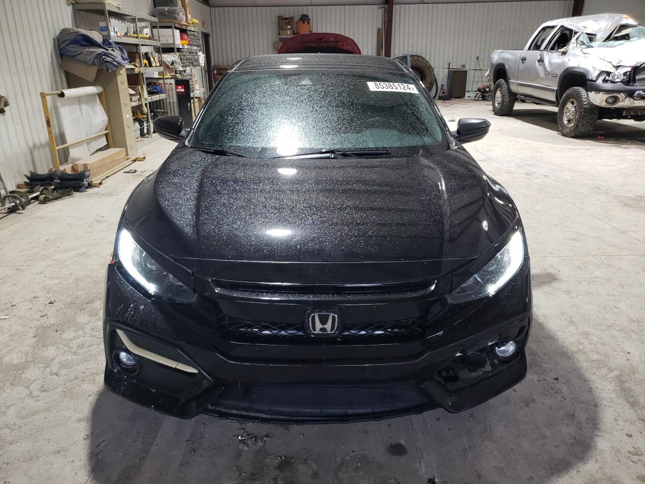 Lot #3030497491 2021 HONDA CIVIC SPOR