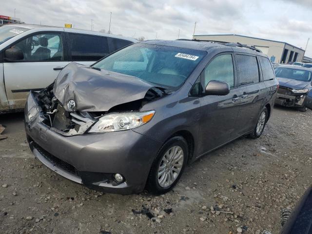 2015 TOYOTA SIENNA XLE - 5TDYK3DC9FS568272