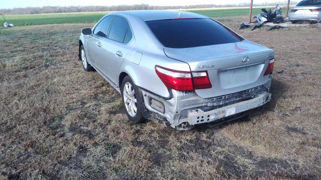 LEXUS LS 460 2013 silver  gas JTHBL5EF1D5114445 photo #4