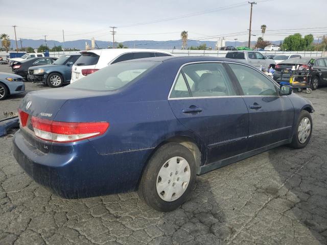 HONDA ACCORD LX 2003 blue  gas JHMCM56343C021709 photo #4