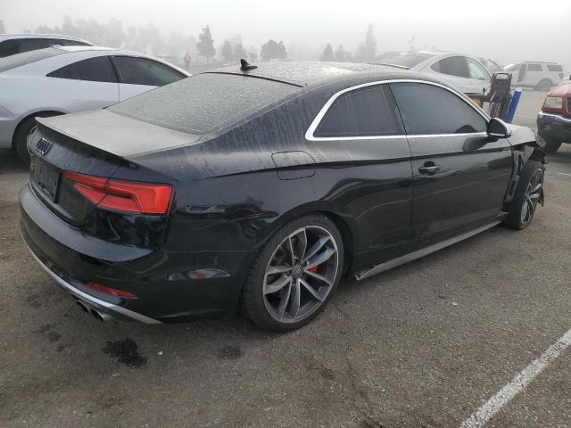 AUDI S5 PREMIUM 2018 black  gas WAUP4AF55JA001987 photo #4