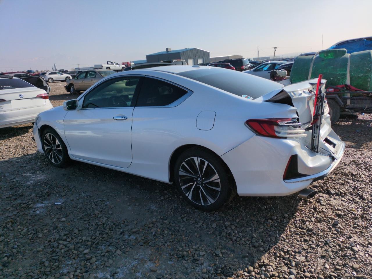 Lot #3034418716 2016 HONDA ACCORD EXL