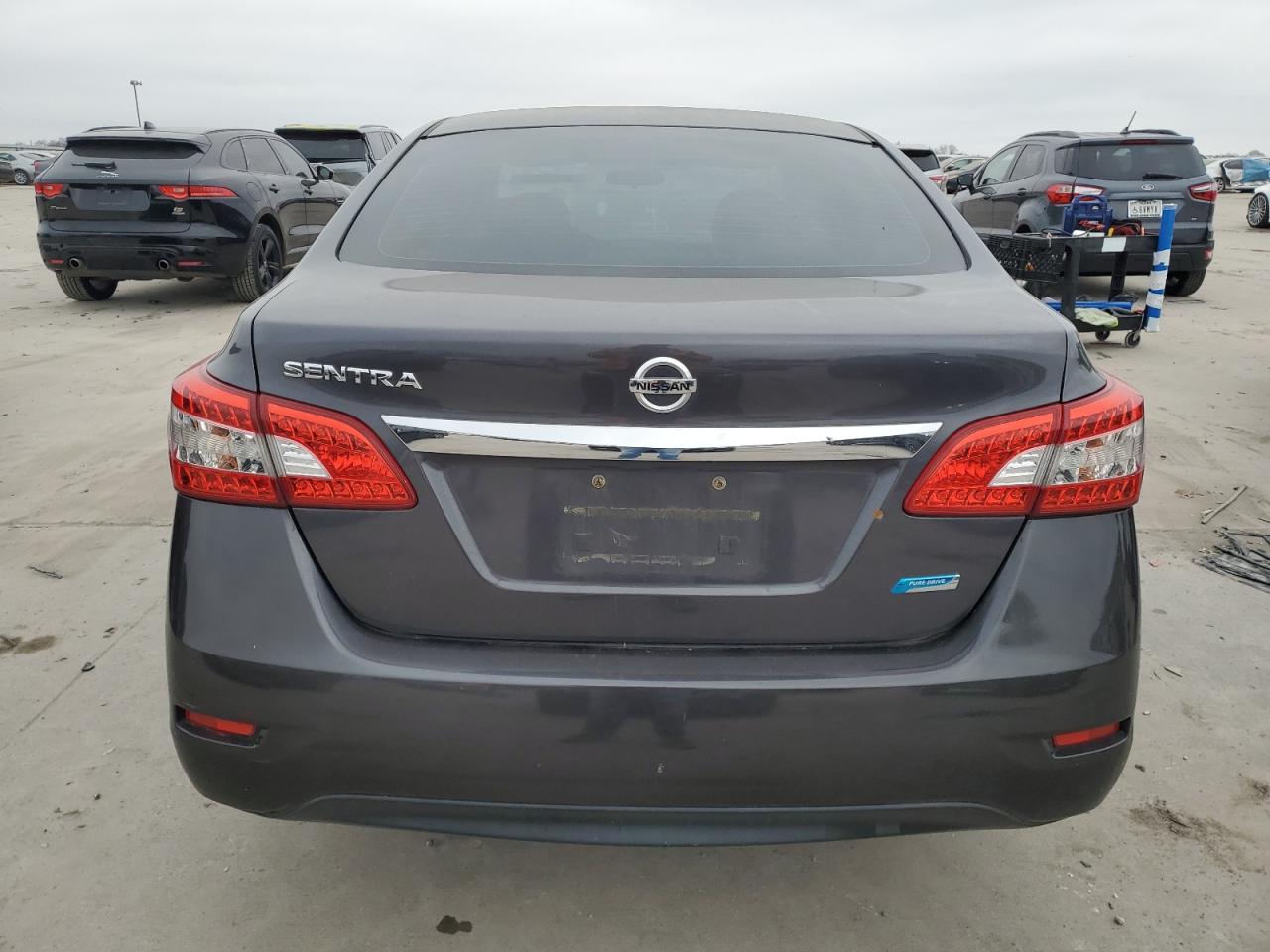 Lot #3034400092 2014 NISSAN SENTRA S