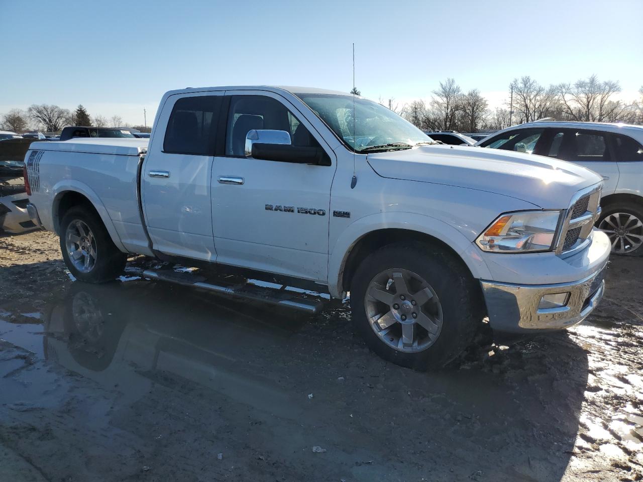 Lot #3027010796 2012 DODGE RAM 1500 L