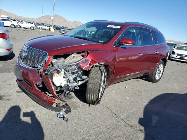 BUICK ENCLAVE 2015 burgundy  gas 5GAKVCKD0FJ321651 photo #1