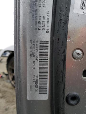 2016 DODGE CHALLENGER - 2C3CDZAG9GH217297