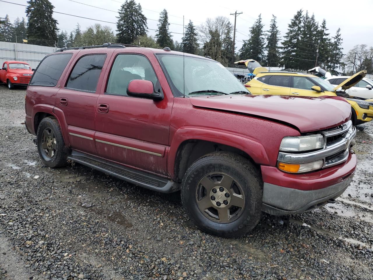 Lot #3034321096 2004 CHEVROLET TAHOE K150