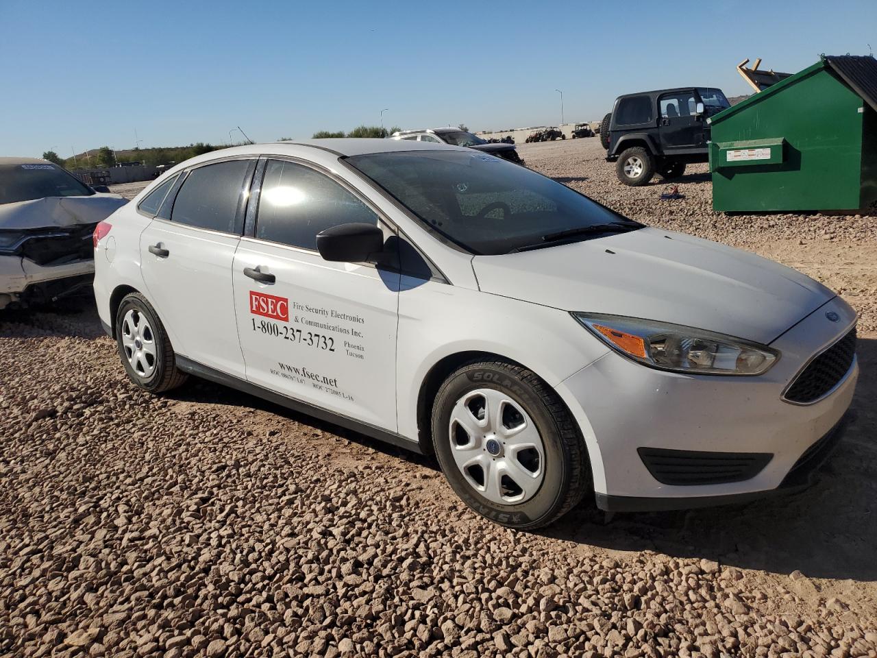 Lot #3024520378 2015 FORD FOCUS S