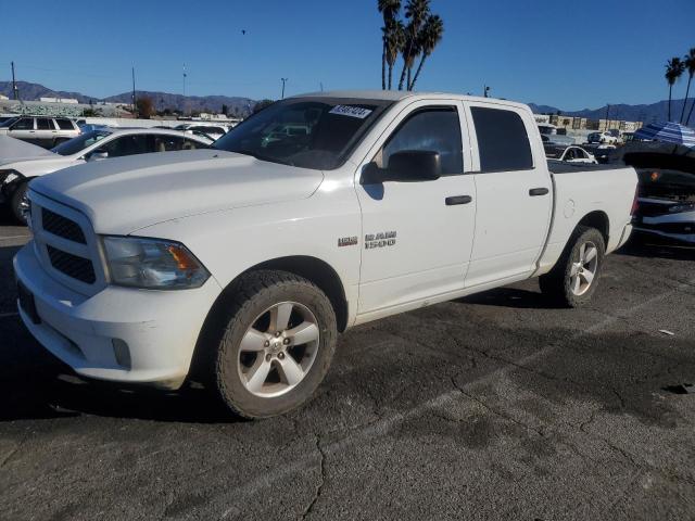 RAM 1500 ST 2013 white crew pic gas 1C6RR6KT9DS680585 photo #1