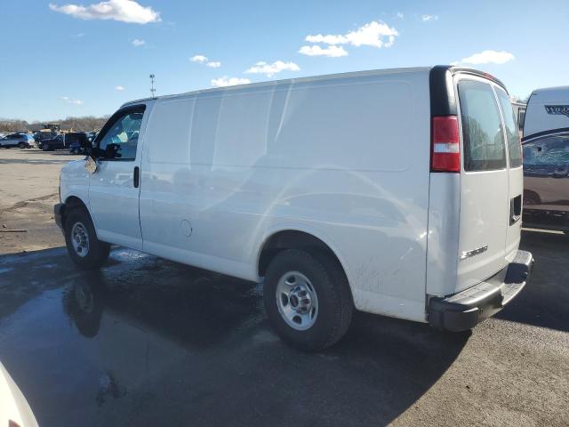 GMC SAVANA G25 2019 white  gas 1GTW7AFP6K1216710 photo #3