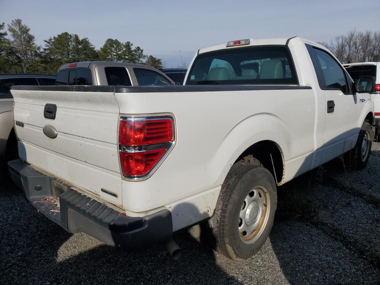 Lot #3027146822 2012 FORD F150