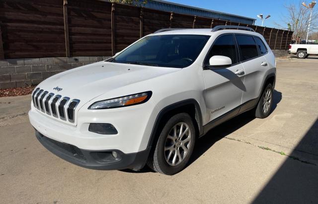 JEEP CHEROKEE L 2016 white 4dr spor flexible fuel 1C4PJLCS0GW282142 photo #3