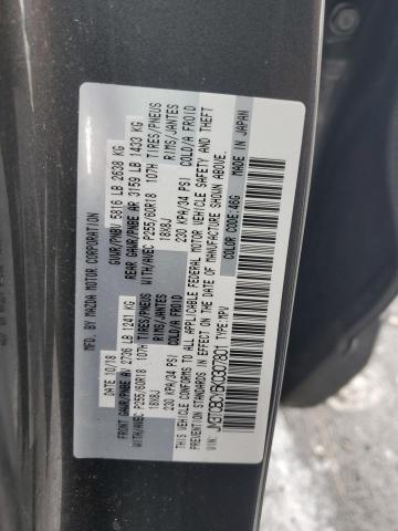 VIN JM3TCBCY6K0307801 2019 MAZDA CX-9 no.13