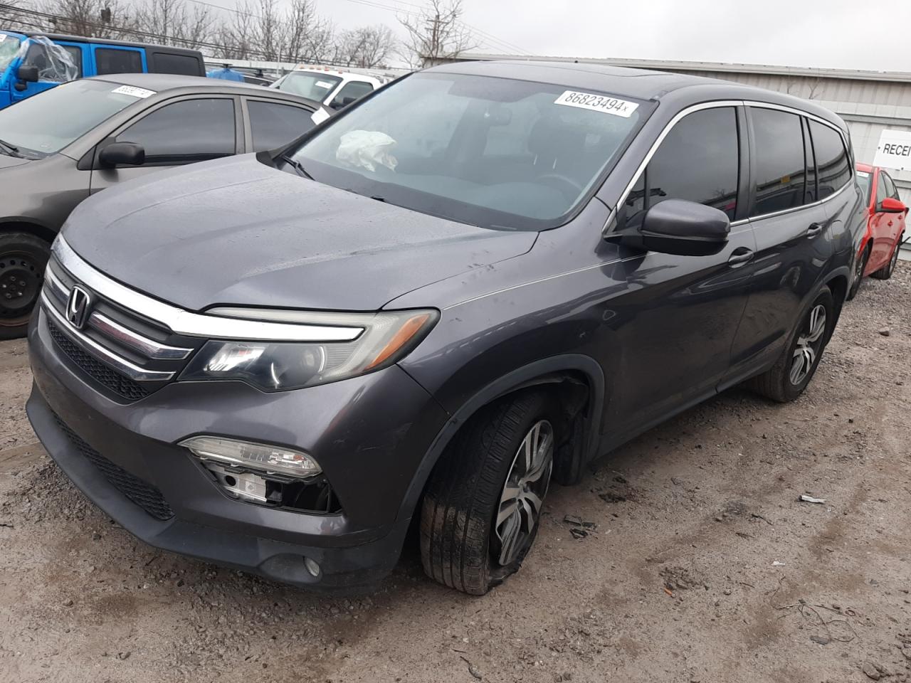 5FNYF5H53JB005002 HONDA PILOT EXL 2018