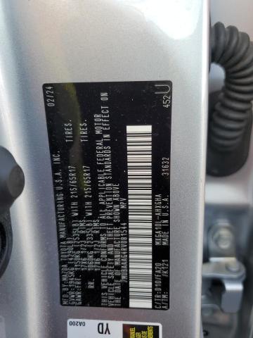 2024 TOYOTA COROLLA CR - 7MUBAAAG4RV081544